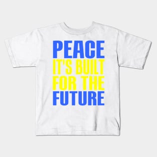 PEACE Kids T-Shirt